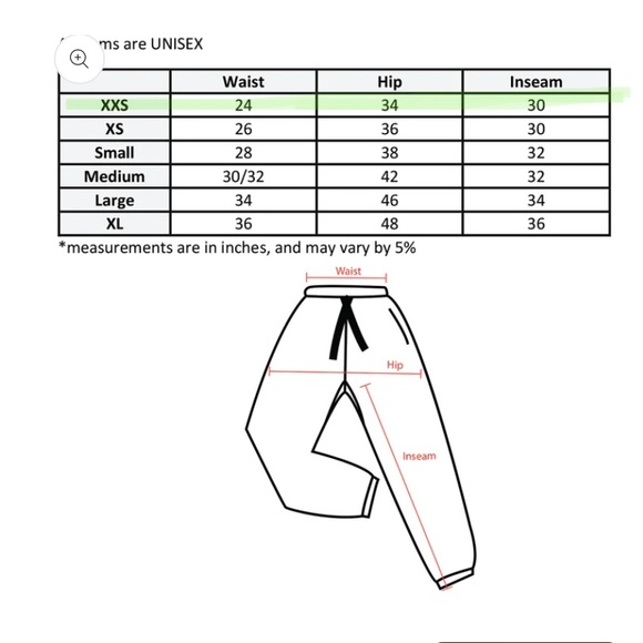 Polar piece XXS salt and pepper sweatpants - Picture 2 of 4